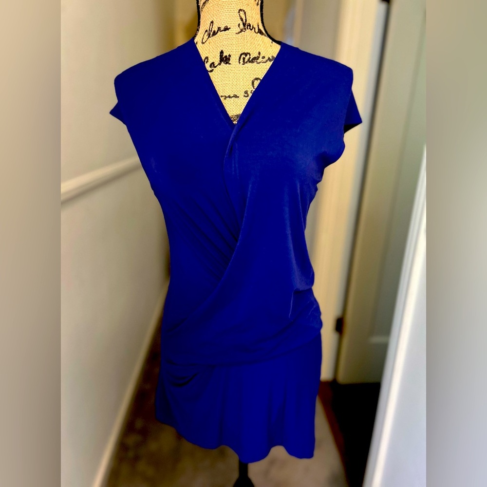Donna Karan Black Label Purple Top - M